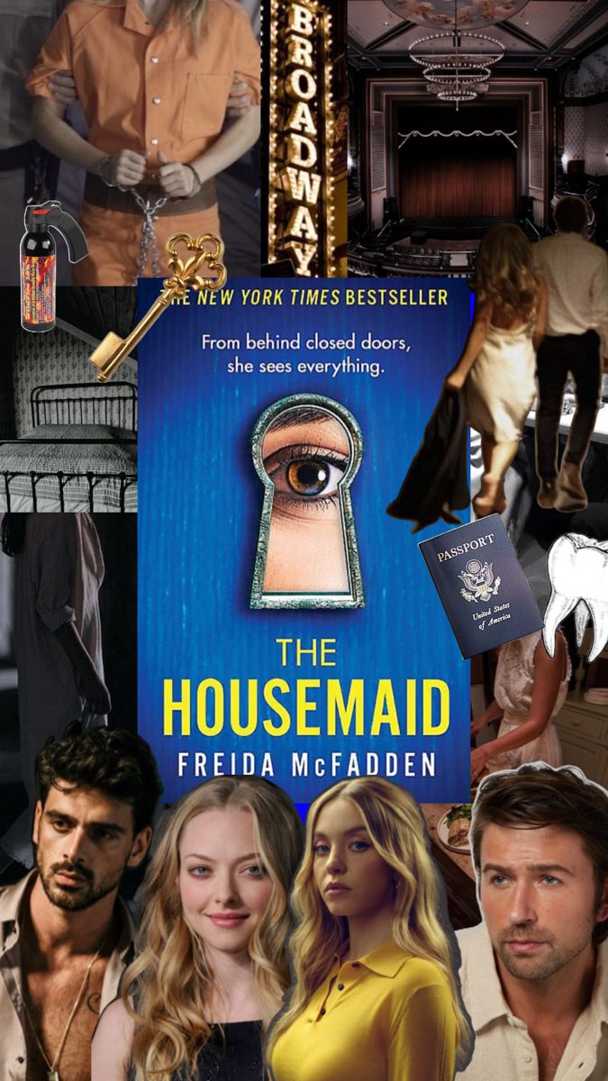 I read a Freida Mcfadden&nbsp;book